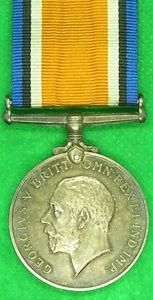 WW1 BRITISH WAR MEDAL, ORD HMS MONMOUTH, KIA AT THE …
