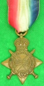 WW1 1914-15 STAR, 17th DIVISONAL TRAIN A.S.C, ENTITLED TO THE …