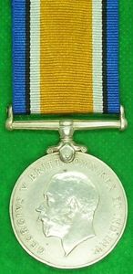 WW1 BRITISH WAR MEDAL, INDIAN RECIPIENT, 6th CAVALRY