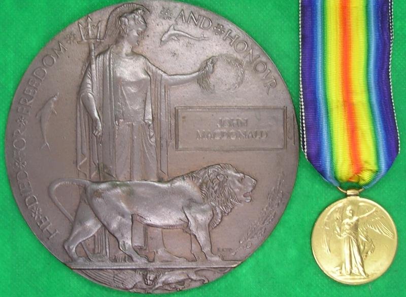 WW1 VICTORY MEDAL & MEMORIAL PLAQUE WITH ORIGINAL DOCUMENTS, 2nd CANTERBURY INFANTRY REGT N.Z.E.F, K.I.A F&F 1-10-1916 — image 3
