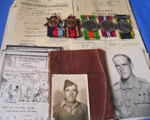 WW2 TERRITORIAL BURMA STAR GROUP GROUP, WITH LARGE ARCHIVE OF …
