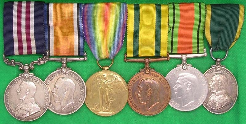 WW1 MILITARY MEDAL & TFWM GROUP, 383rd BTY R.F.A FROM EDINBURGH — image 2