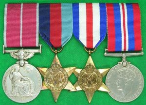 WW2 B.E.M GROUP, R.A.O.C FOR SERVICE IN N.W.EUROPE, FROM DURHAM