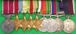 GVIR MILITARY B.E.M GROUP, WW2, MALAYA & LS&GC, R.A.F