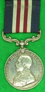 WW1 MILITARY MEDAL (MM) S.V.CABLE SECTION.RE, AWARDED FOR REPARING TELEPHONE …