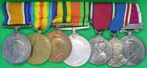 WW1 PAIR, TFWM, 1953 JUBILEE, 1937 CORONATION & GVR CROWNED …