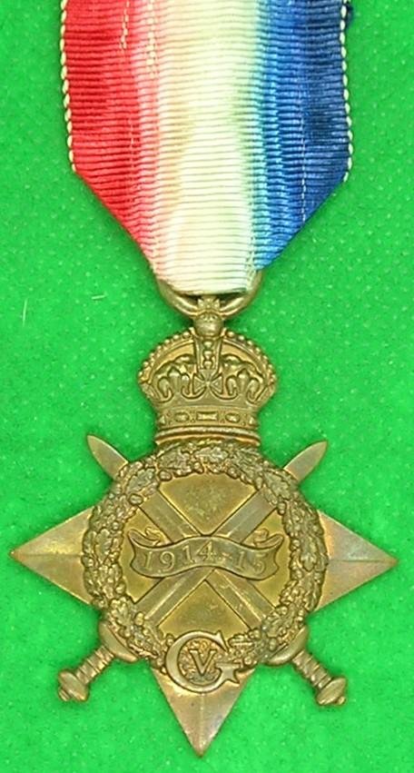 WW1 1914-15 STAR, OFFICER 5th WILTSHIRE REGIMENT, KIA GALLIPOLI 10-8-1915 & POSTHUMOUSLY M.I.D 1916 — image 2