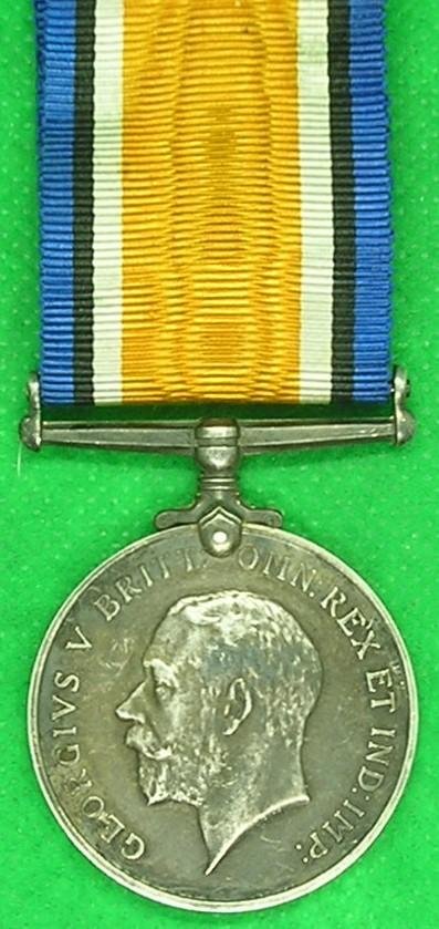 BRITISH WAR MEDAL, 1st SCOTS GUARDS, KILLED IN ACTION F&F 27-9-1915, FROM PLASHETTS — image 2
