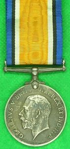 BRITISH WAR MEDAL, 1st SCOTS GUARDS, KILLED IN ACTION F&F …