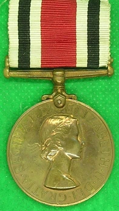 EIIR SPECIAL CONSTABULARY FAITHFUL SERVICE MEDAL — image 2