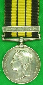 EAST & WEST AFRICA, BENIN RIVER 1894, HMS PHILOMEL