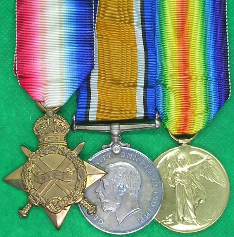 WW1 FAMILY GROUP TO THE MAITLAND-ADDISON BROTHERS FROM BRIGHTON, CHESHIRE REGT OFFICER KIA 27-10-14 & R.MARINES OFFICER, WHO WAS DISCHARGED & THEN ENLISTED AS AN OTHER RANK WITH THE LONDON REGIMENT BEFORE BEING KIA 11-9-1917 — image 2