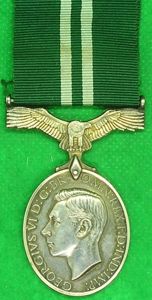 GVIR 1st TYPE AIR EFFICIENCY AWARD, SQN LDR, R.A.F.V.R