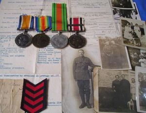 WW1 PAIR, WW2 DEFENCE & SPECIAL CONSTABULARY MEDALS, HOUSEHOLD BATTALION, …