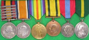 BOER WAR & WW1 TFWM GROUP WITH ISM & TFEM, …