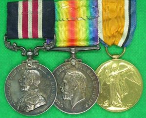 WW1 MILITARY MEDAL & PAIR, 9th YORKSHIRE REGIMENT, K.I.A ITALY …
