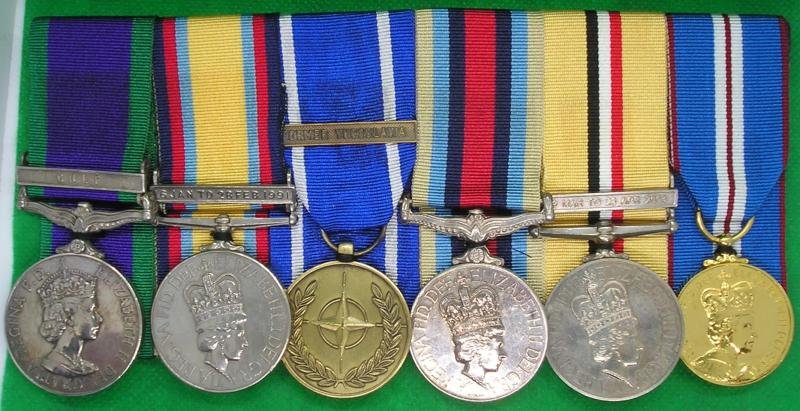 GSM GULF, 1991 GULF, AFGHANISTAN & IRAQ 2003 GROUP, R.F.A — image 2