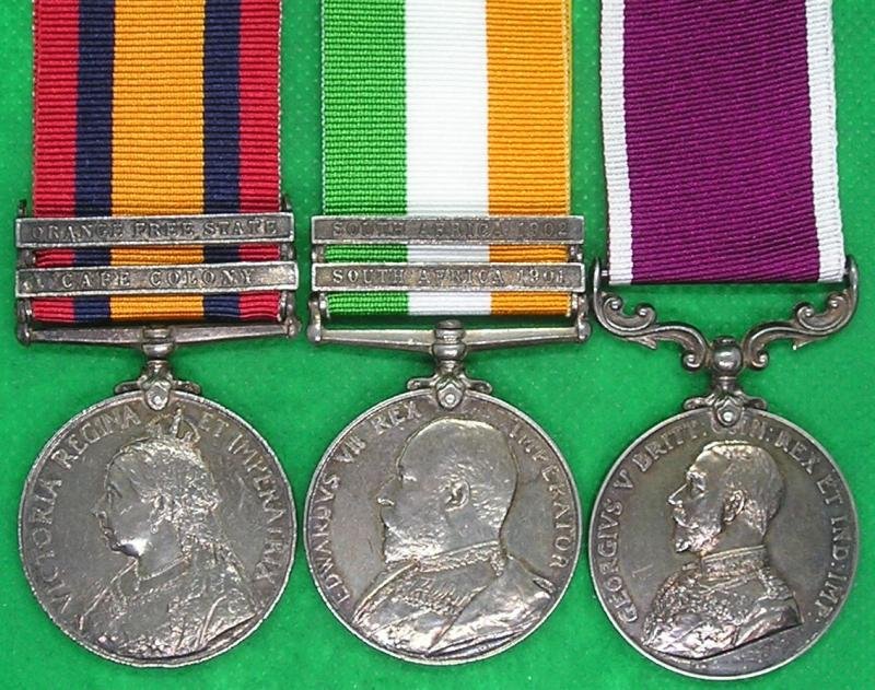 QSA, KSA & LS&GC, ROYAL ENGINEERS — image 2