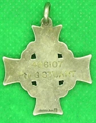 WW1 CANADIAN MEMORIAL CROSS, 10th CANADIAN INFANTRY, K.I.A F&F 26-9-1916, VIMY RIDGE — image 3