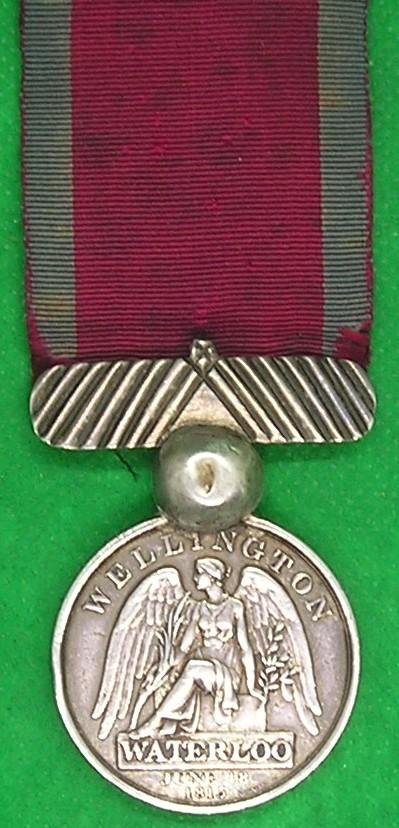 WATERLOO 1815, ROYAL ARTILLERY DRIVERS, FROM NORFOLK — image 2