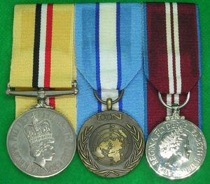 IRAQ / OP-TELIC GROUP, R.A.M.C