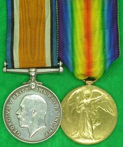 WW1 PAIR, CAPTAIN R.A.M.C, FROM EDINBURGH