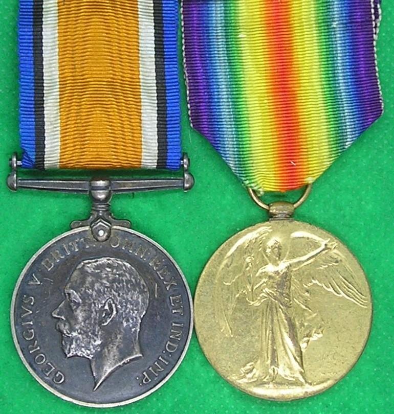 WW1 PAIR, ROYAL WELSH FUSILIERS — image 2