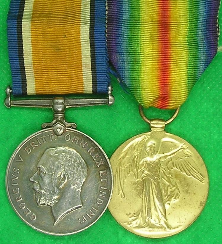 WW1 PAIR, TYNE DIVISION R.N.V.R — image 2