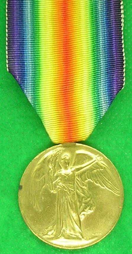 WW1 VICTORY MEDAL, FEMALE RECIPIENT V.A.D — image 2