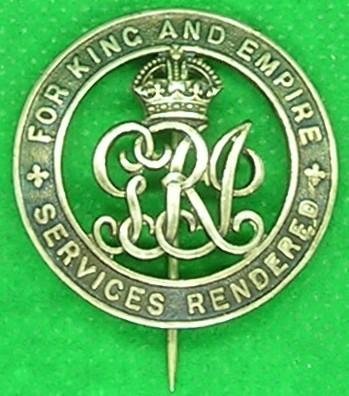 WW1 SILVER WAR BADGE, 11th NORTHUMBERLAND FUSILIERS, DISCHARGED DUE TO GUN SHOT WOUNDS AGE 19 — image 2