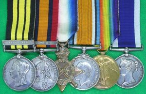 E&W AFRICA WITU 1890, QSA NATAL, 1914-15 TRIO & QV …