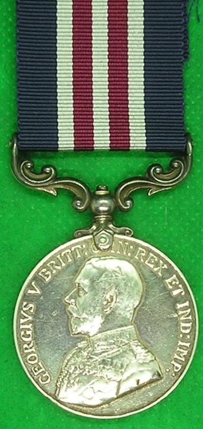 GVR WW1 1st TYPE MILITARY MEDAL, 13th DURHAM LIGHT INFANTRY FOR SERVICES IN ITALY, FROM HENDON, SUNDERLAND — image 2