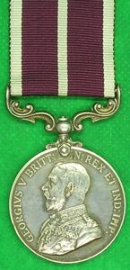 GVR 1st TYPE WW1 IMMEDIATE M.S.M, 36th NORTHUMBERLAND FUSILIERS, FROM …