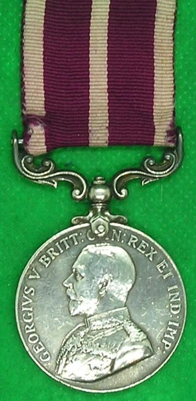 GVR WW1 1st TYPE IMMEDIATE M.S.M, 2nd LANCASHIRE FUSILIERS — image 2