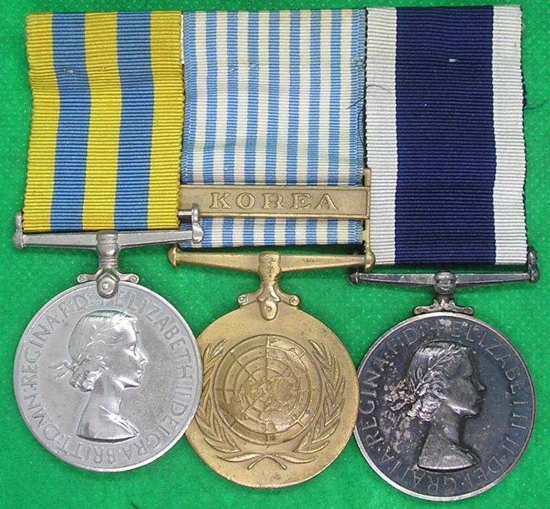 KOREA PAIR & EIIR RN LS&GC, HMS STRIKER — image 2