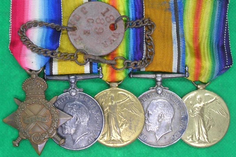 WW1 FAMILY GROUP TO BROTHERS, 2nd BRADFORD PALS, D.O.W F&F 30-6-1916 & W.RIDING.REGT, WOUNDED 1917 — image 2