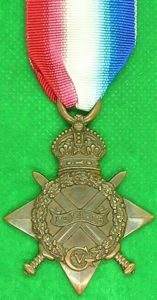 WW1 1914-15 STAR, 1/4th WEST RIDING REGIMENT, K.I.A F&F 9-12-1915, …