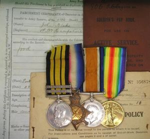 A.G.S SOMALILAND 1902-04 & JIDBALLI & 1914-15 TRIO, HAMPSHIRE REGIMENT …