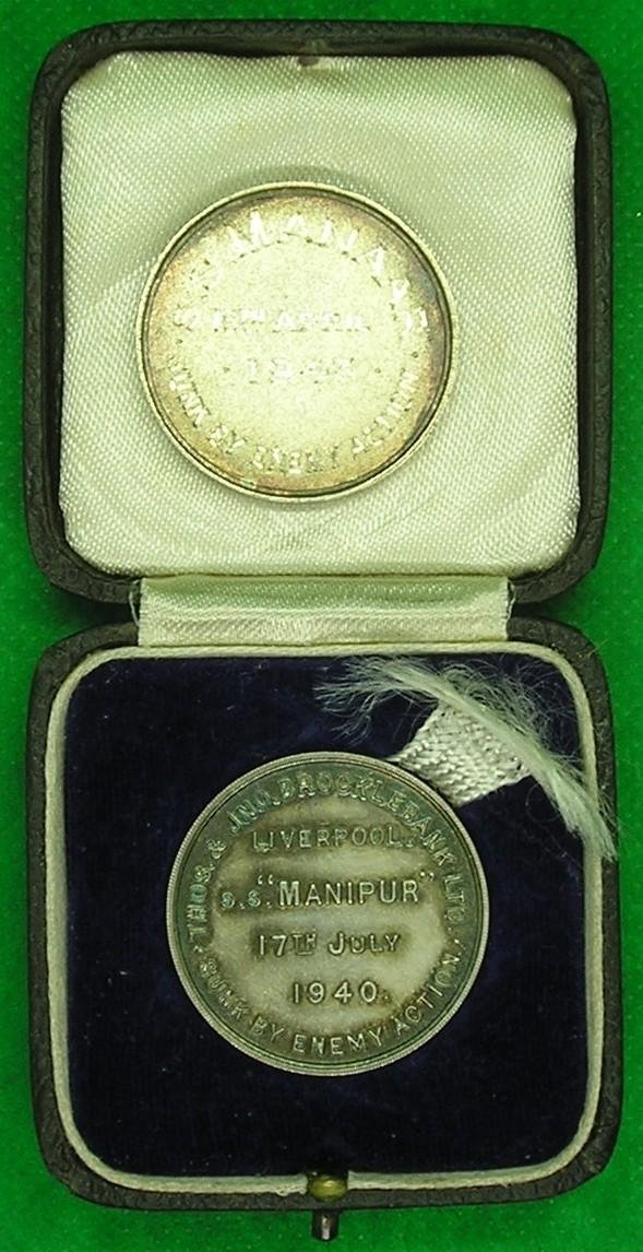 WW1 & WW2 MERCHANT NAVY O.B.E GROUP. THE MASTER OF THE SS MARTAND — image 3