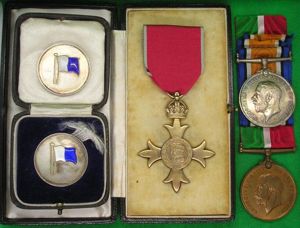 WW1 & WW2 MERCHANT NAVY O.B.E GROUP. THE MASTER OF …