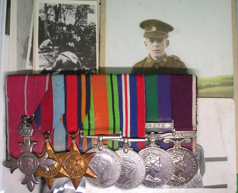 WW2 & LATER R.A.S.C WARRANT OFFICERS M.B.E GROUP, WITH ORIGINAL PHOTOGRAPHS — image 2