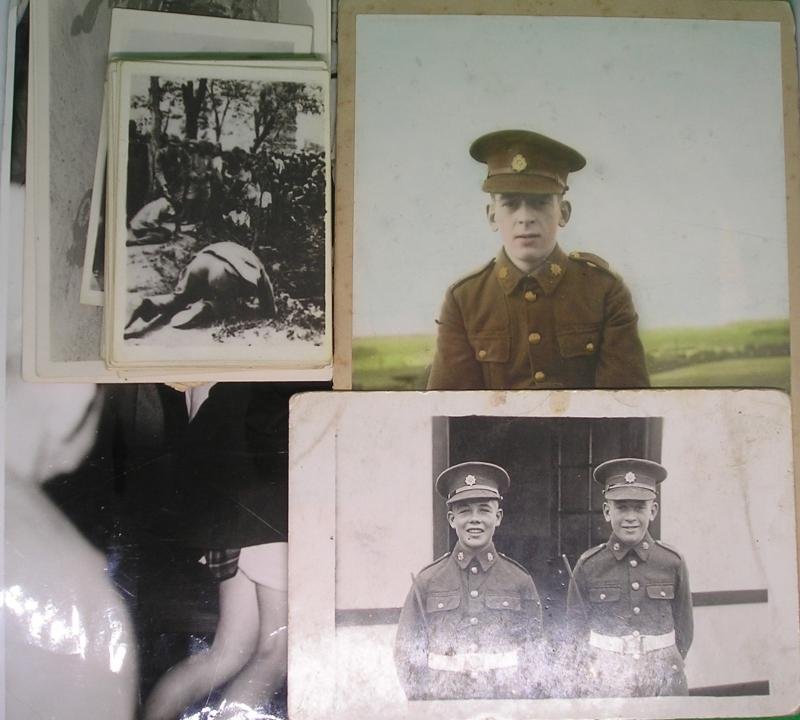WW2 & LATER R.A.S.C WARRANT OFFICERS M.B.E GROUP, WITH ORIGINAL PHOTOGRAPHS — image 4