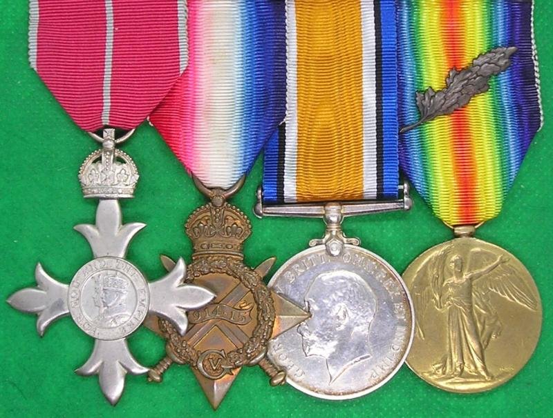 WW1 & WW2 ROYAL ARTILLERY OFFICERS M.B.E & MESOPOTAMIA M.I.D GROUP, FROM DOVER — image 2