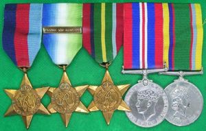 WW2 ROYAL NAVY & ARMY CADET FORCE GROUP, WITH ORIGINAL …
