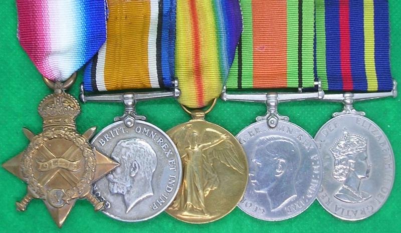 WW1 & WW2 R.F.A & CIVIL DEFENCE GROUP TO VICAR FROM HULL / WINCHESTER, WITH ORIGINAL DOCUMENTS — image 2