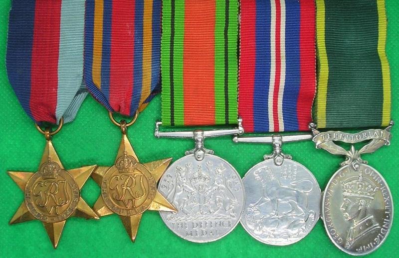 WW2 TERRITORIAL BURMA STAR GROUP, ROYAL FUSILIERS, BUFFS & RA, WOUNDED BURMA 1944 FROM SURBITION — image 2