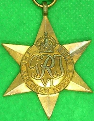 WW2 AIR CREW EUROPE STAR — image 3