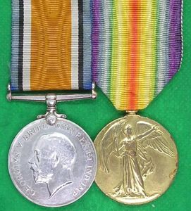 WW1 PAIR, ROYAL IRISH REGIMENT OFFICER, K.I.A F&F 13-12-16 WITH …