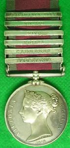 M.G.S 1793-1814 WITH TWO OFFICIAL CLASPS & FOUR UNOFFICIAL CLASPS, …