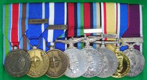 MODERN R.A.M.C LONG SERVICE GROUP, SIERRA LEONE, AFGHANISTAN & IRAQ